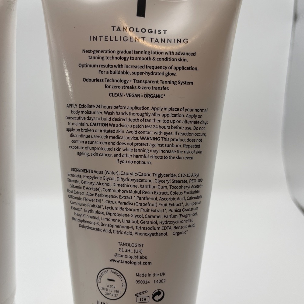 Tanologist Gradual Tan Lotion - 200 ml / 6.76 oz Streak‎ Free Set Of 2 - Picture 3 of 4